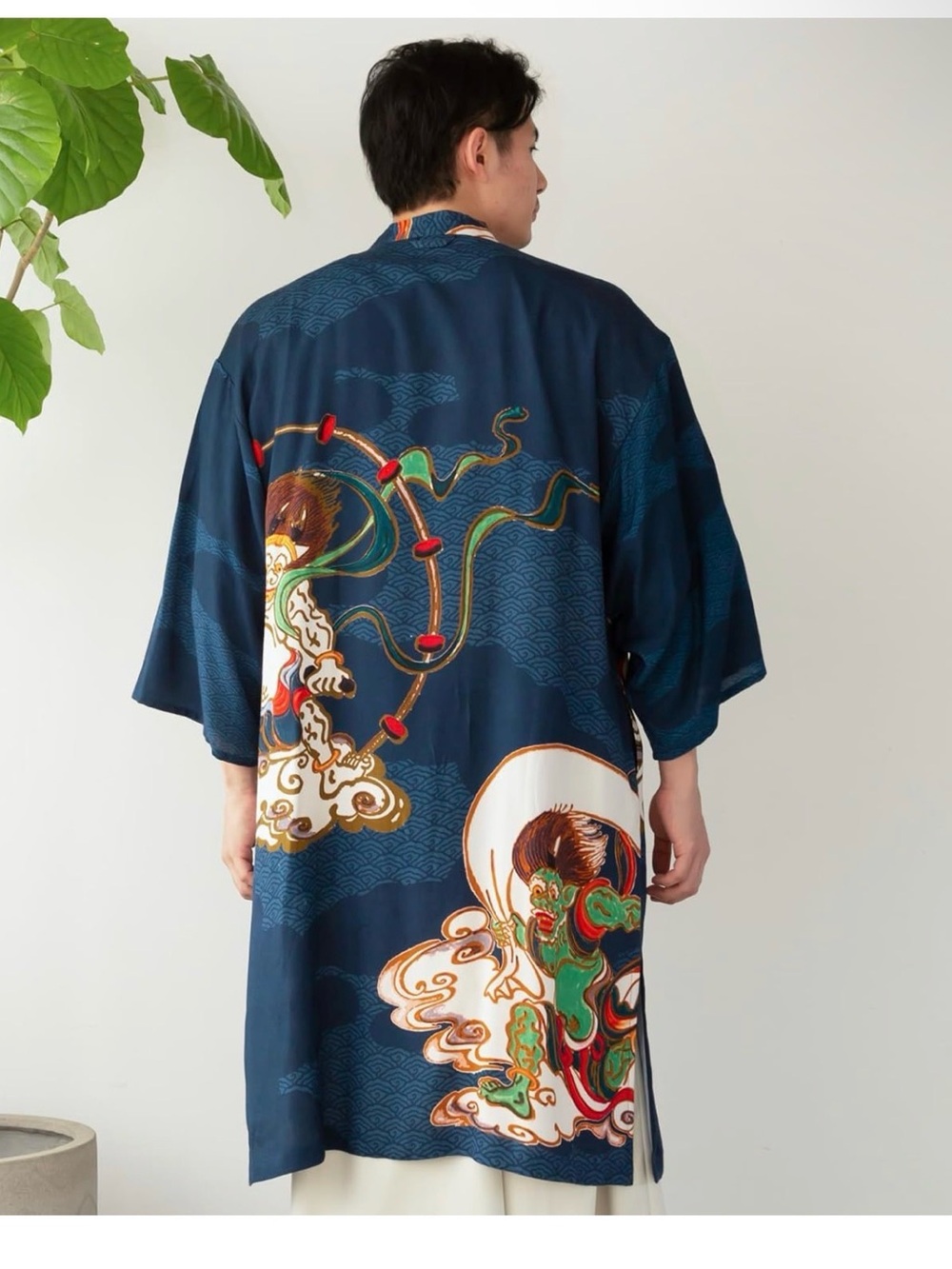 Japan Kimono robe cover up cardigan (authentic Japanese)